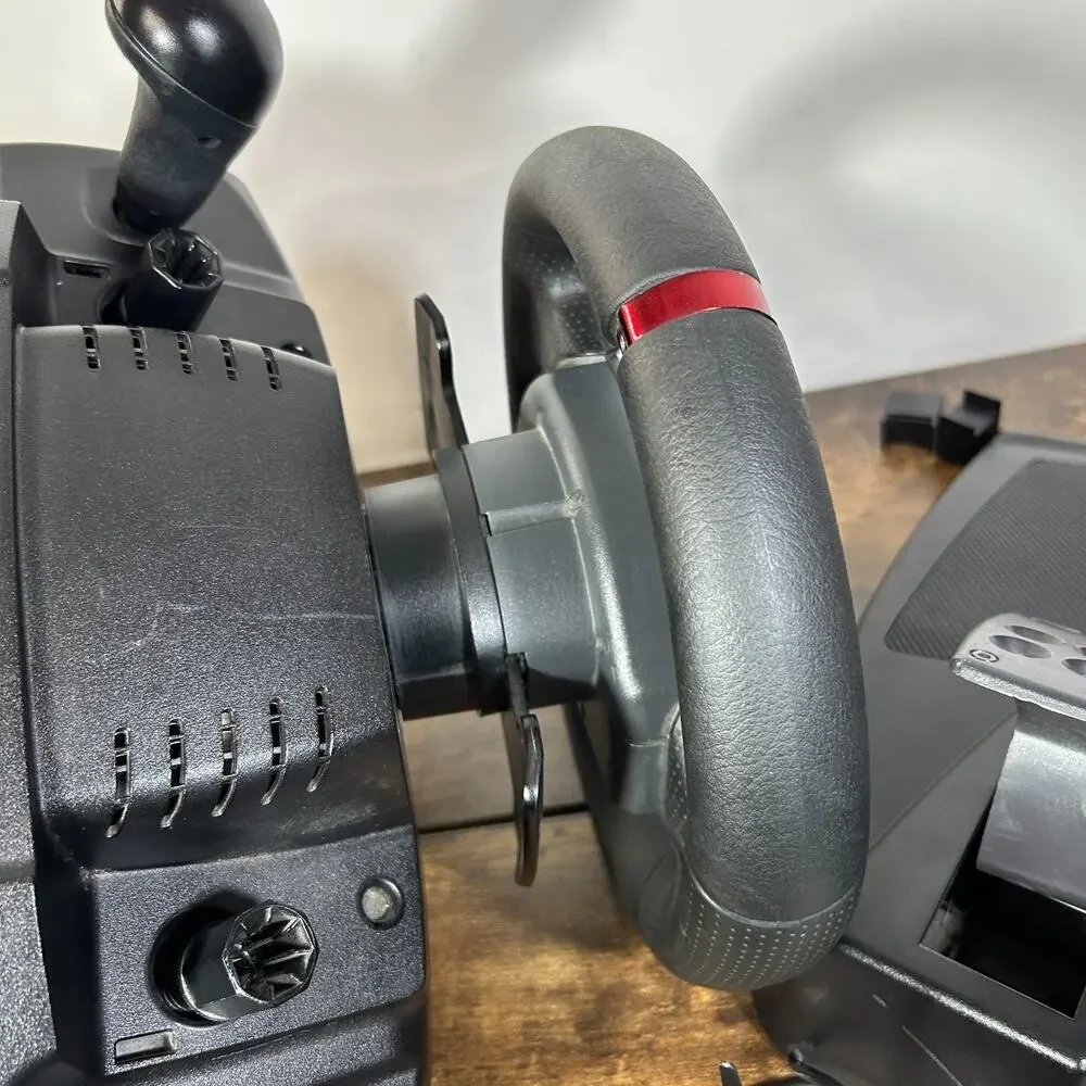 Logitech MOMO Racing Wheel Force Feedback USB Wheel And Pedals